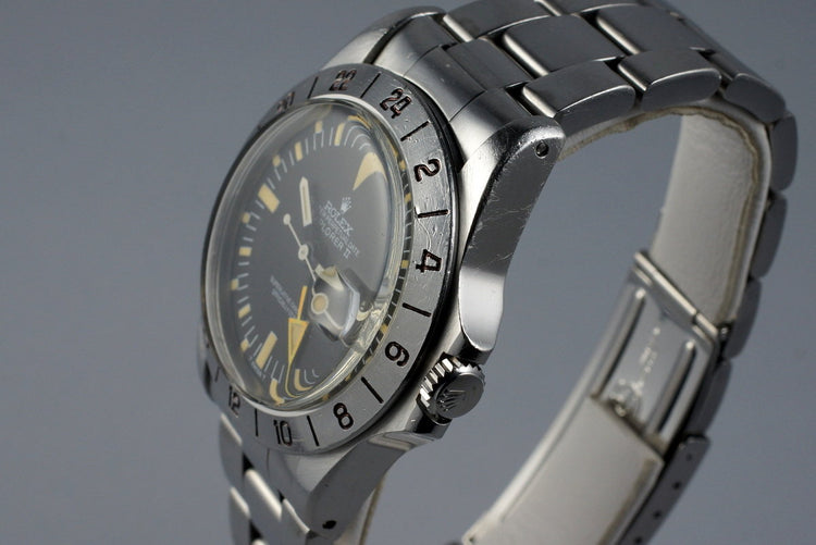 1974 Rolex Explorer II 1655 with Mark II Dial