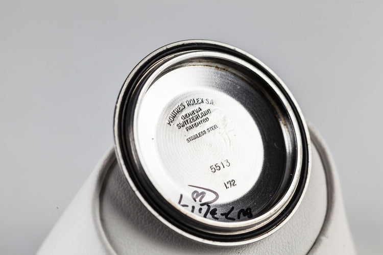 1972 Rolex Submariner 5513 with Serif Dial