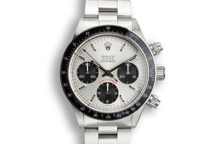 1980 Rolex Daytona 6263 Silver "Big Red" Dial