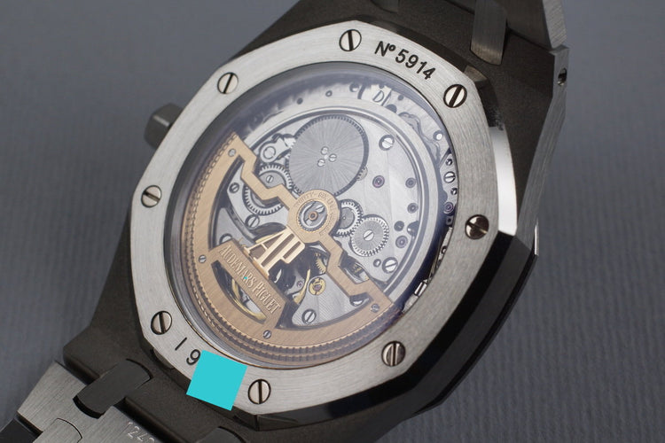 2015 Audemars Piguet 15202 Royal Oak with Box and Papers