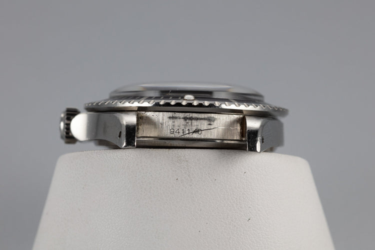 1975 Tudor Snowflake Submariner 9411/0 Blue Dial