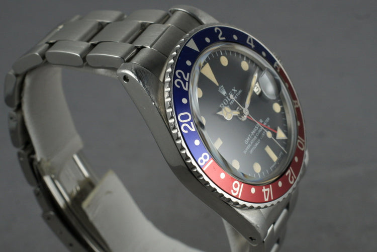 1967 Rolex GMT 1675