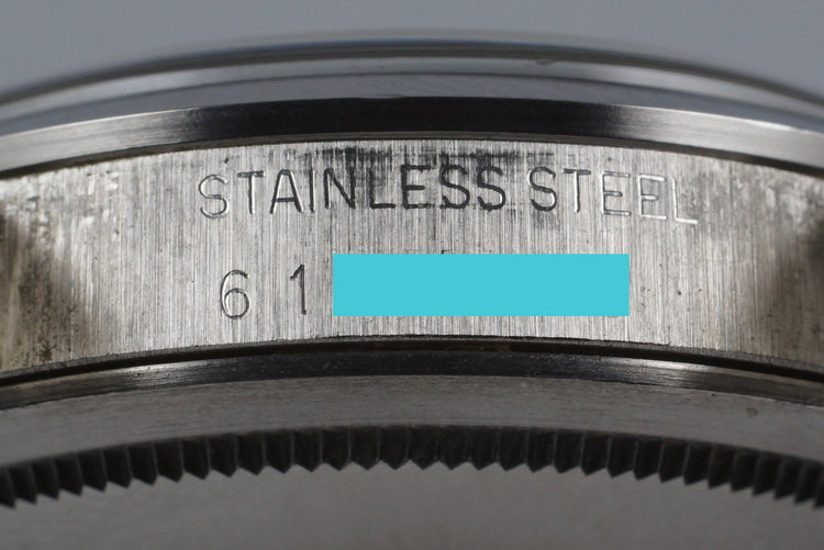 1979 Rolex Explorer 1 1016 with Box