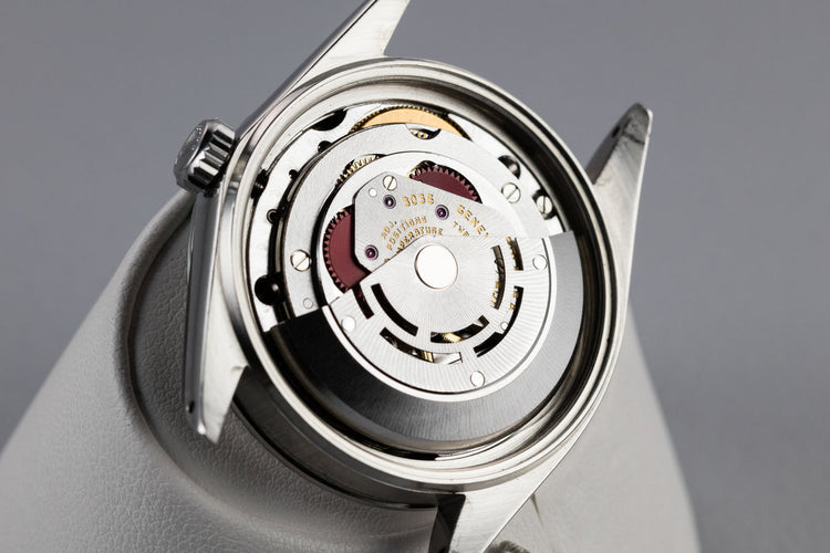 1981 Rolex DateJust 16030 Silver Dial