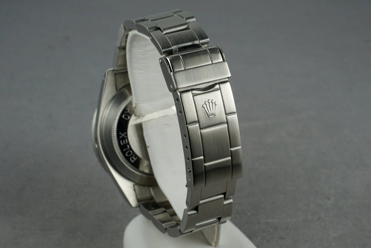 1984 Rolex Sea Dweller 16660 with Service Papers