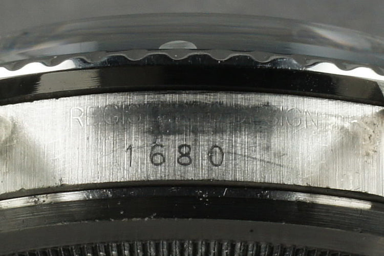 1972 Rolex Red Submariner 1680 Mark 6