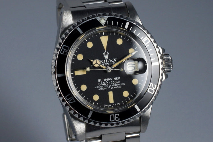1978 Rolex Submariner 1680