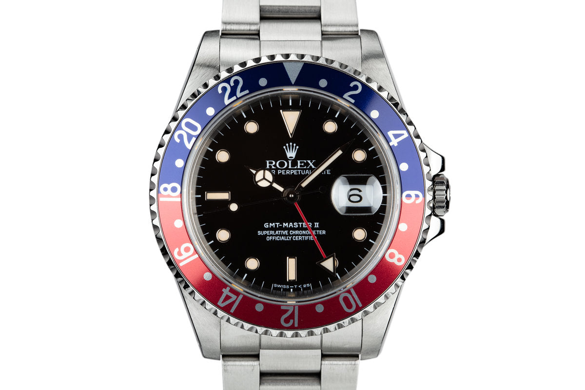 HQ Milton 1989 Rolex GMT-Master II 16710