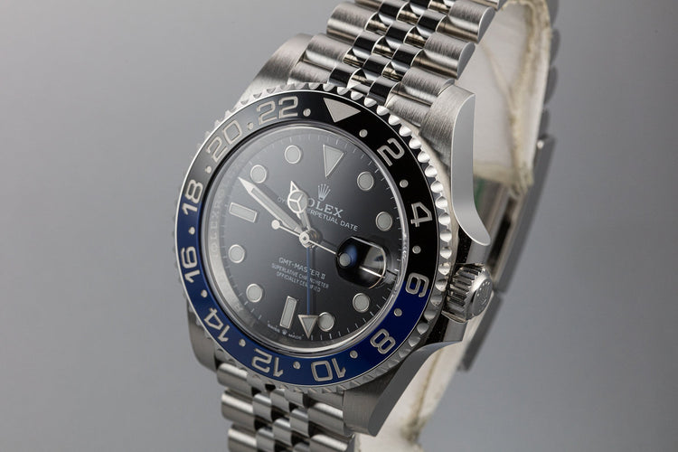 2019 Rolex GMT-Master II 126710 BLNR "Batman" with Box and Papers