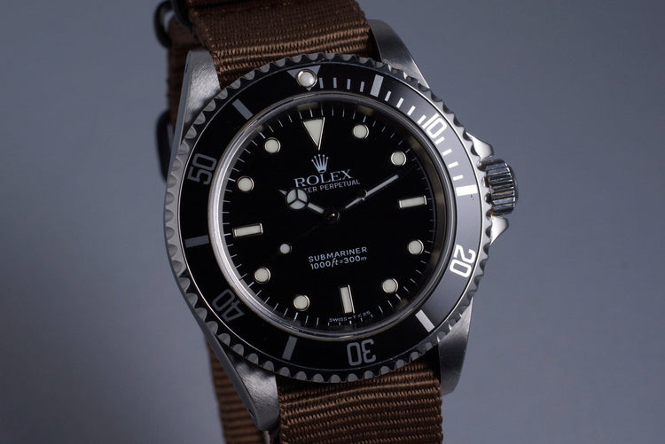 1997 Rolex Submariner 14060