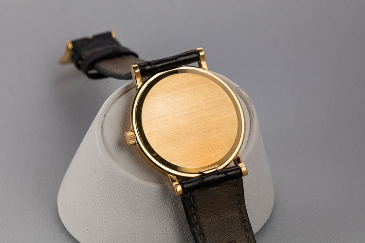 1999 Patek Philippe 18K YG Calatrava 3992J with Box and Papers