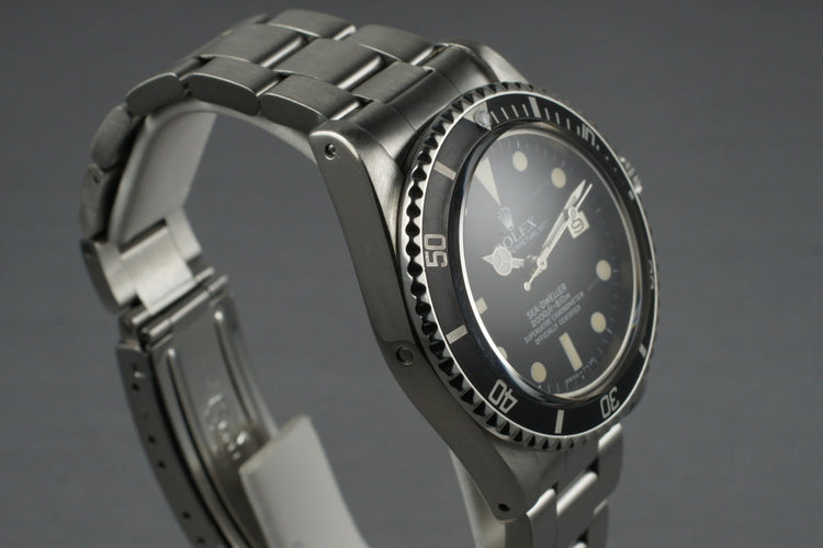 1981 Rolex Sea Dweller 1665