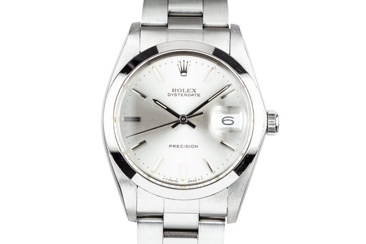1984 Rolex OysterDate Precision 6694 Manual Wind