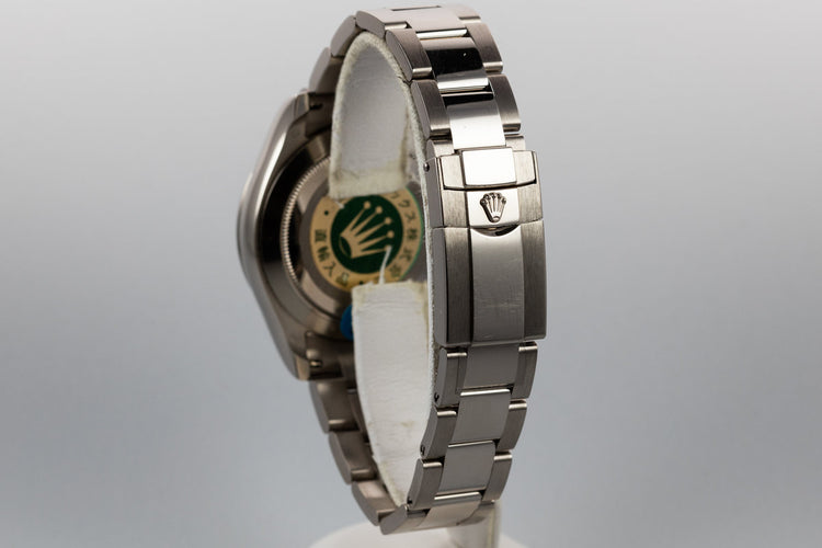 2006 Rolex 18K White Gold Daytona 116509