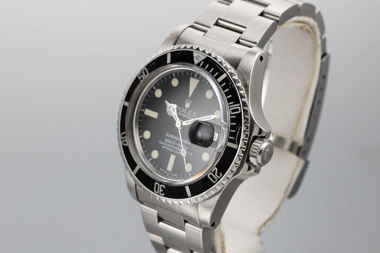 1977 Rolex Submariner 1680