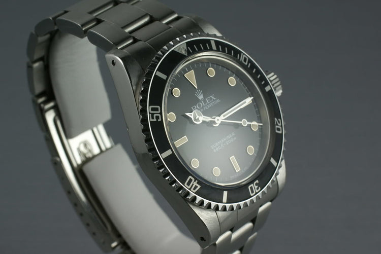 Rolex Submariner 5513