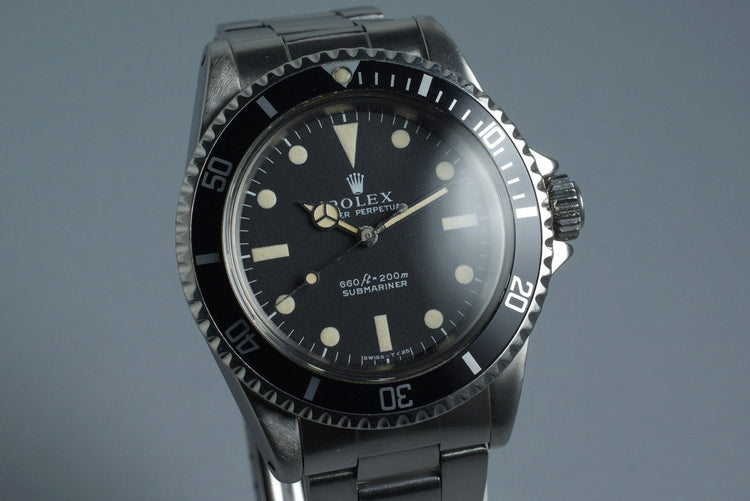 1970 Rolex Submariner 5513