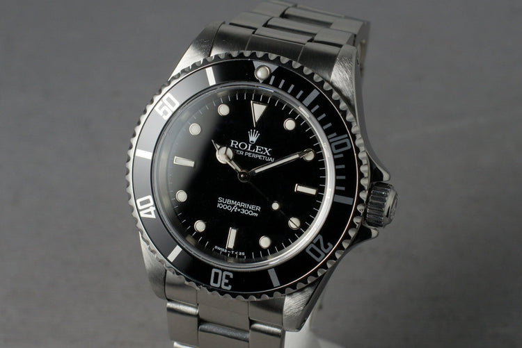 1995 Rolex Submariner 14060