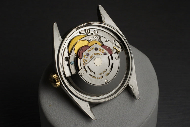 1970 Rolex Two Tone DateJust 1601 with Silver Dial