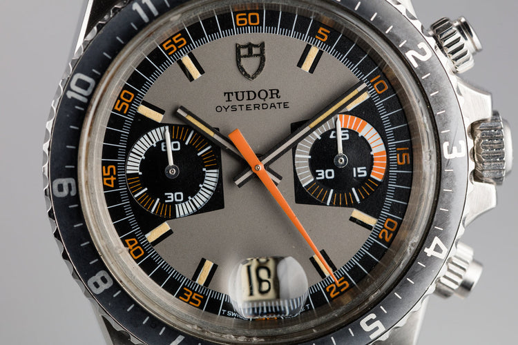 1972 Tudor Monte Carlo 7169/0 Grey Dial