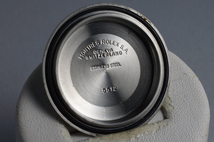 1988 Rolex Submariner 5513