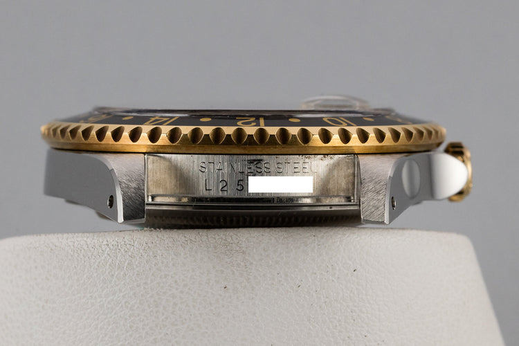 1989 Rolex Two-Tone GMT-Master II 16713