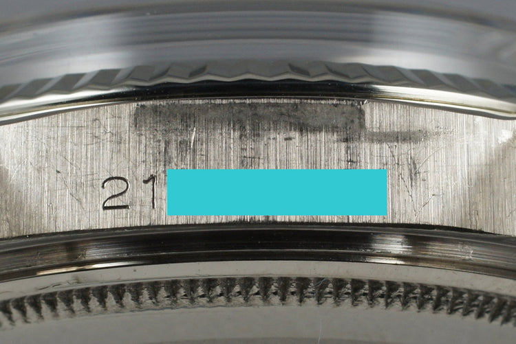 1969 Rolex 18K White Gold Day-Date 1803 with Factory Diamond Dial