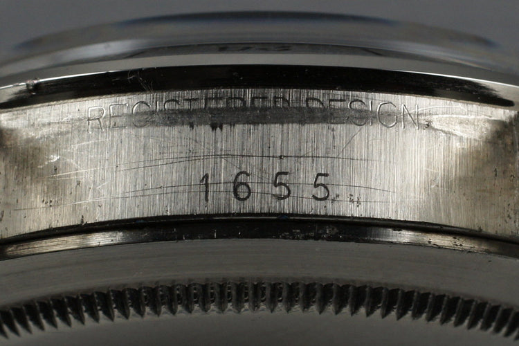 1978 Rolex Explorer II 1655 with Mark III Rail Dial