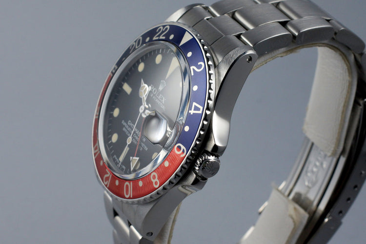 1971 Rolex GMT 1675