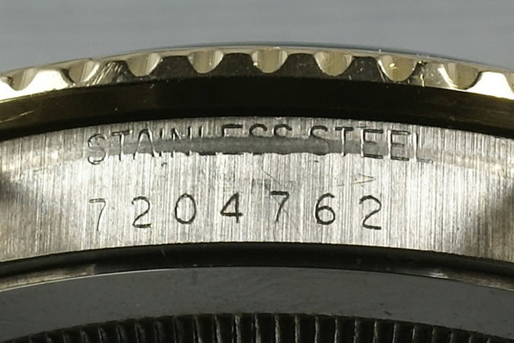 Rolex GMT 16753 Two Tone
