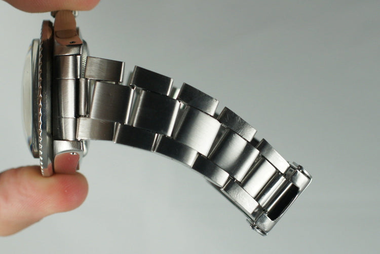 1972 Rolex Double Red Sea Dweller 1665 Mark III Dial