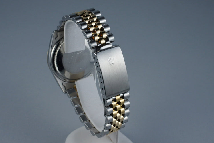 1985 Rolex Two Tone DateJust 16013