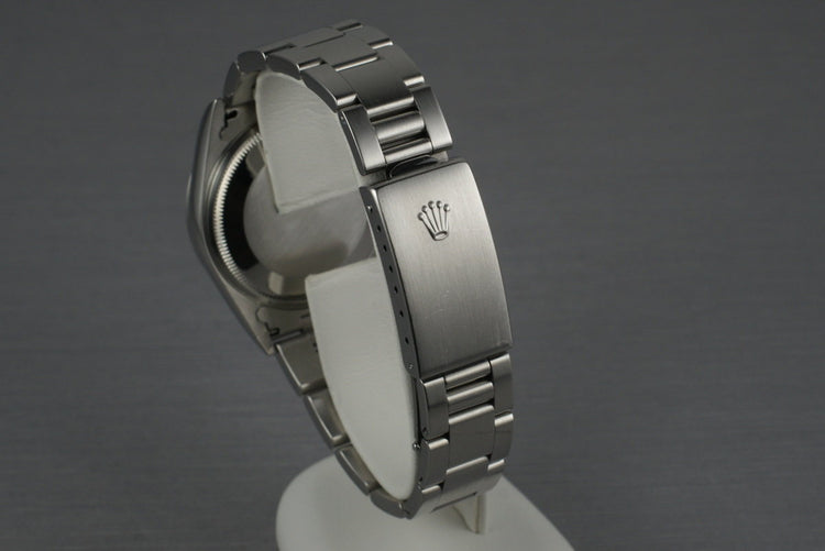 2000 Rolex Air-King 14000M with Black Dial