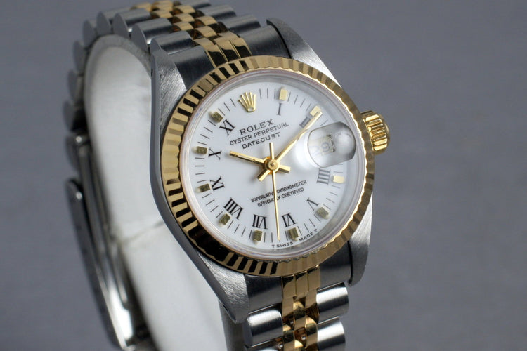 1991 Rolex Ladies Two Tone DateJust 69173