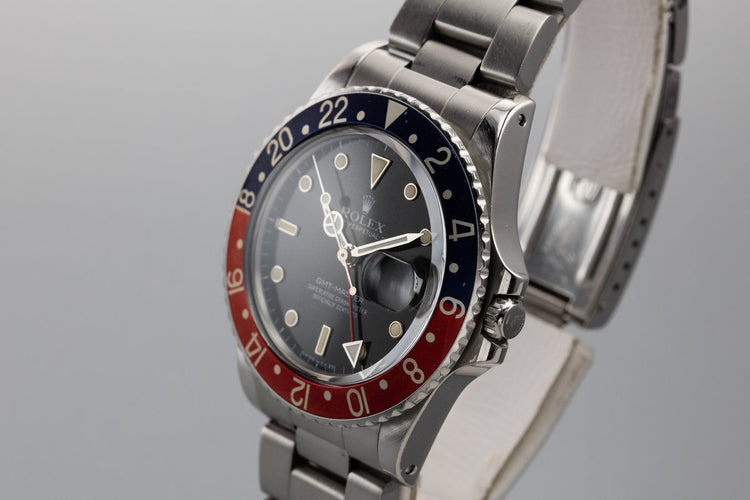 1986 Rolex GMT-Master 16750 "Pepsi"
