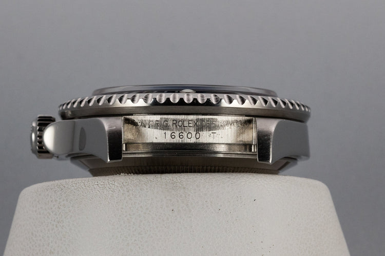 2005 Rolex Sea-Dweller 16600