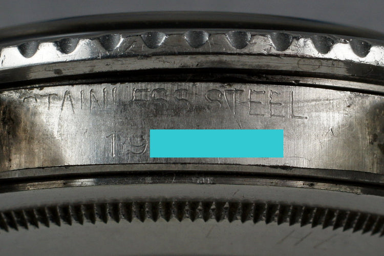 1968 Rolex GMT 1675 Mark I Dial