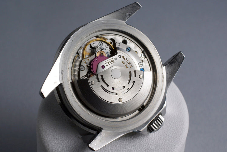 1963 Rolex Submariner 5513 Glossy Gilt UNDERLINE Dial