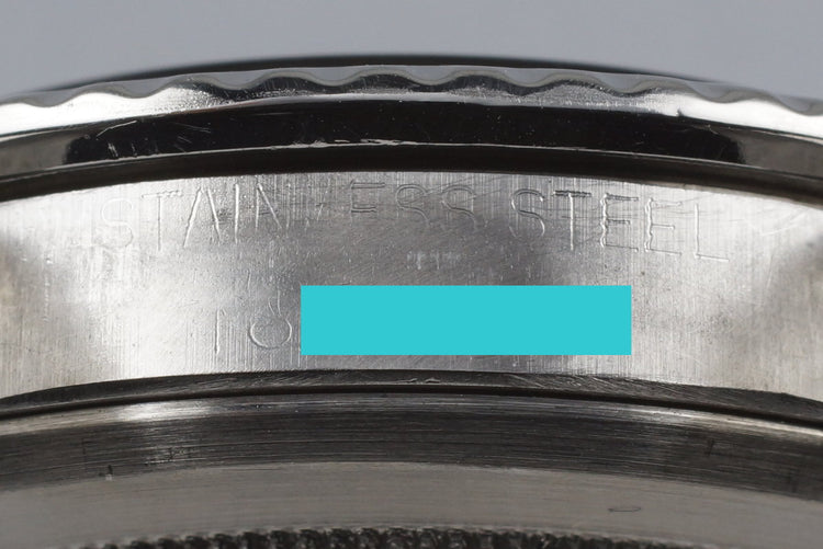 1967 Rolex Submariner 5512 4 Line Meters First Dial