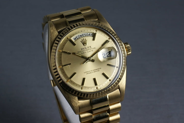 Rolex Vintage YG President 1803