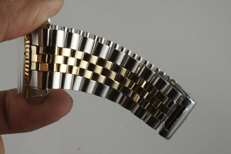 1972 Rolex Two Tone DateJust 1601 ‘Wide Boy’ Dial