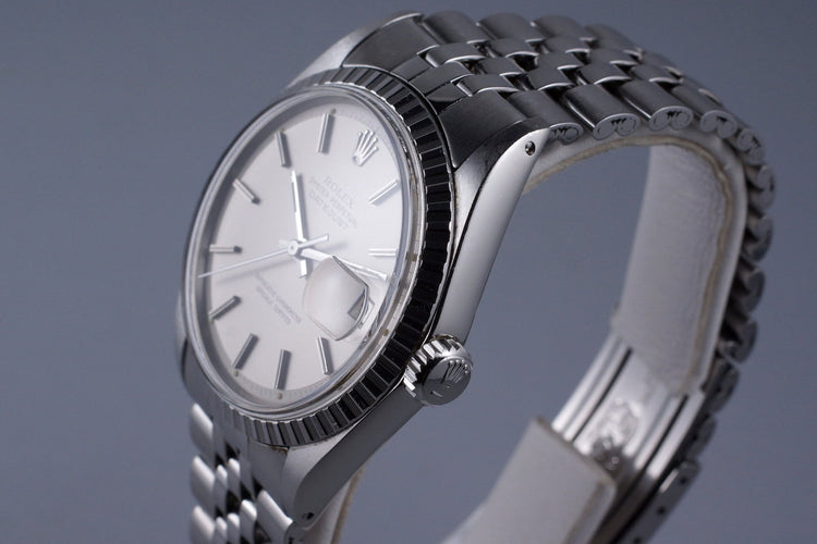 1971 Rolex DateJust Ref: 1603 with Faded Gray Dial