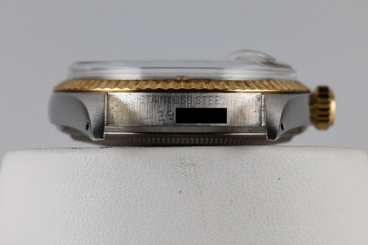 1971 Rolex Two Tone DateJust 1601 Linen Dial