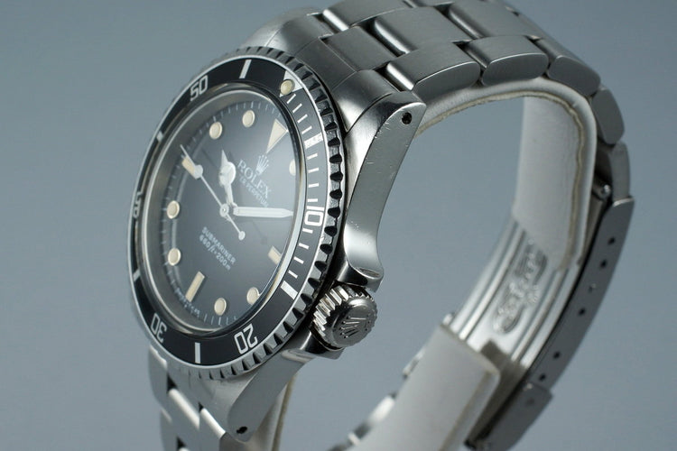 1989 Rolex Submariner 5513