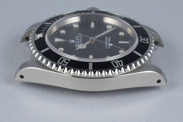 2002 Rolex Submariner 14060M