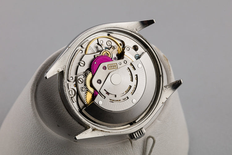 1970 Rolex Air-King 5500 with Grey "Ghost Dial"