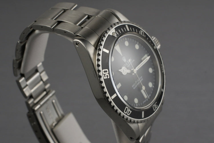 1970 Rolex Submariner 5513