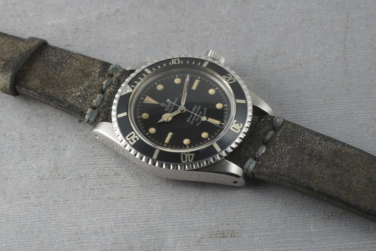 Tudor Submariner Pointed Crown Gaurd UNDERLINE 7928