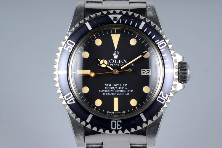 1983 Rolex Sea Dweller 1665