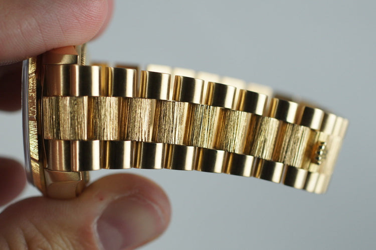 1987 Rolex Bark Day Date 18078